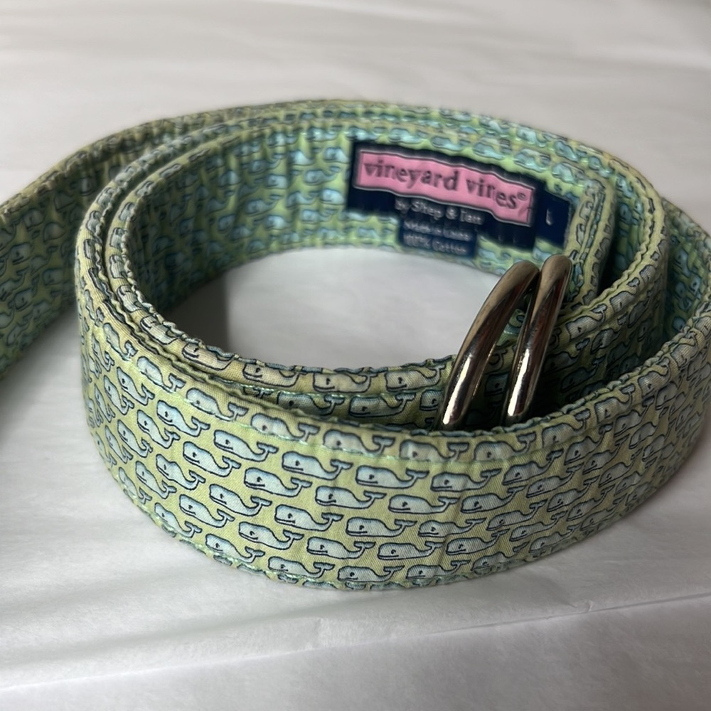 Vineyard Vines Belt Large